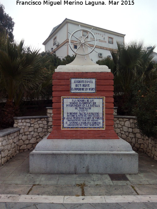 Monumento a los Hroes de la Batalla de Trafalgar - Monumento a los Hroes de la Batalla de Trafalgar. 