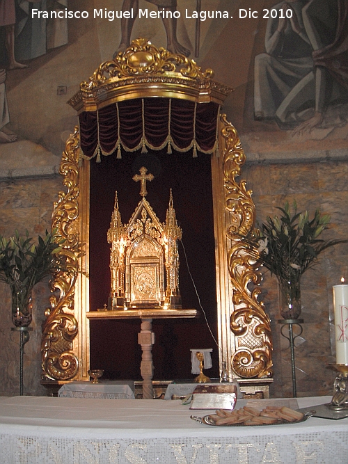 Iglesia de San Juan Bautista - Iglesia de San Juan Bautista. Sagrario