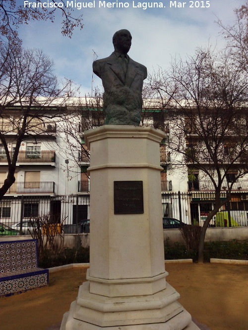 Monumento a Jos Sols Ruiz - Monumento a Jos Sols Ruiz. 