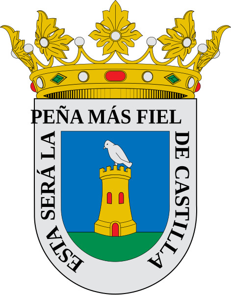 Peafiel - Peafiel. Escudo