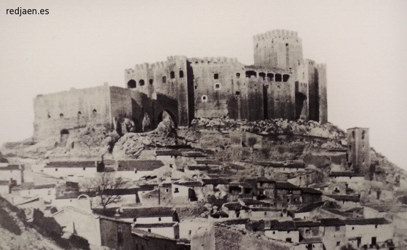 Castillo de Vlez-Blanco - Castillo de Vlez-Blanco. 1904 Fondo Cultural Espn Rael de Lorca