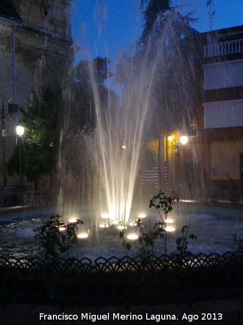 Fuente de la Plaza de la Iglesia - Fuente de la Plaza de la Iglesia. 