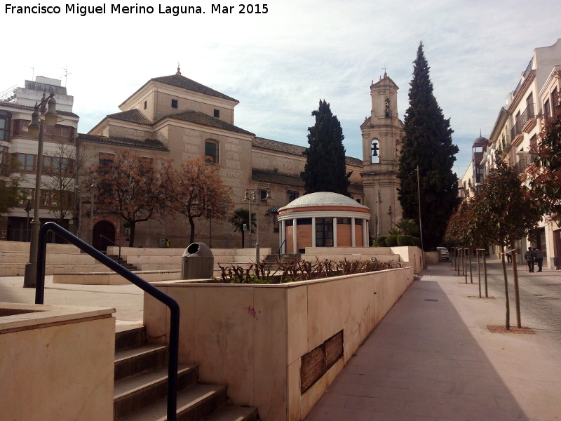 Plaza del Cristo de la Sangre - Plaza del Cristo de la Sangre. 