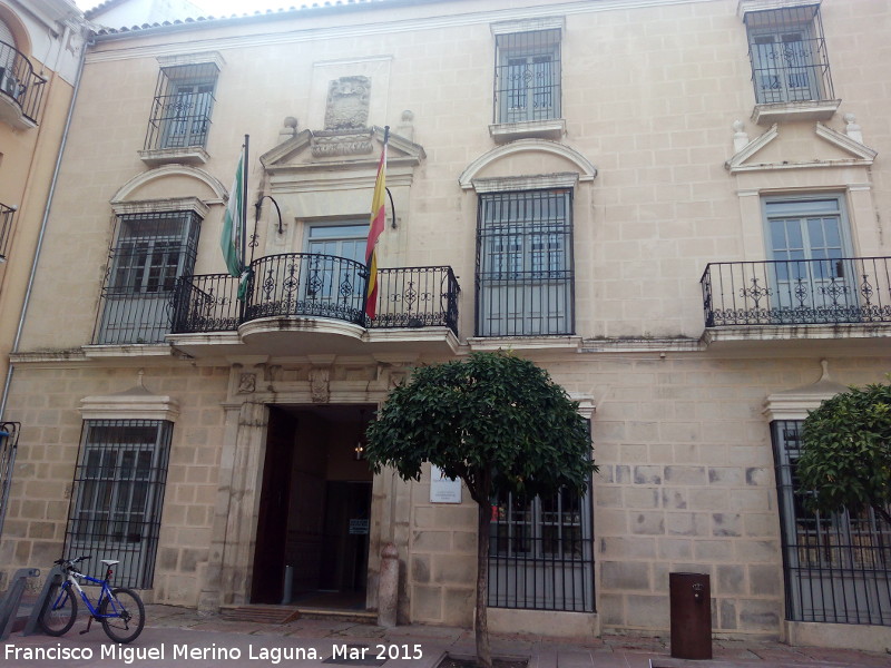 Palacio de los Marqueses de Campo de Aras - Palacio de los Marqueses de Campo de Aras. 