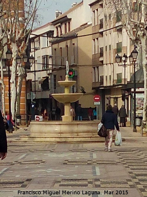 Fuente del Coso - Fuente del Coso. 