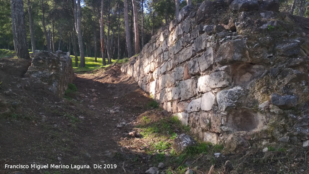 Bastin de Santa Catalina - Bastin de Santa Catalina. Callejn