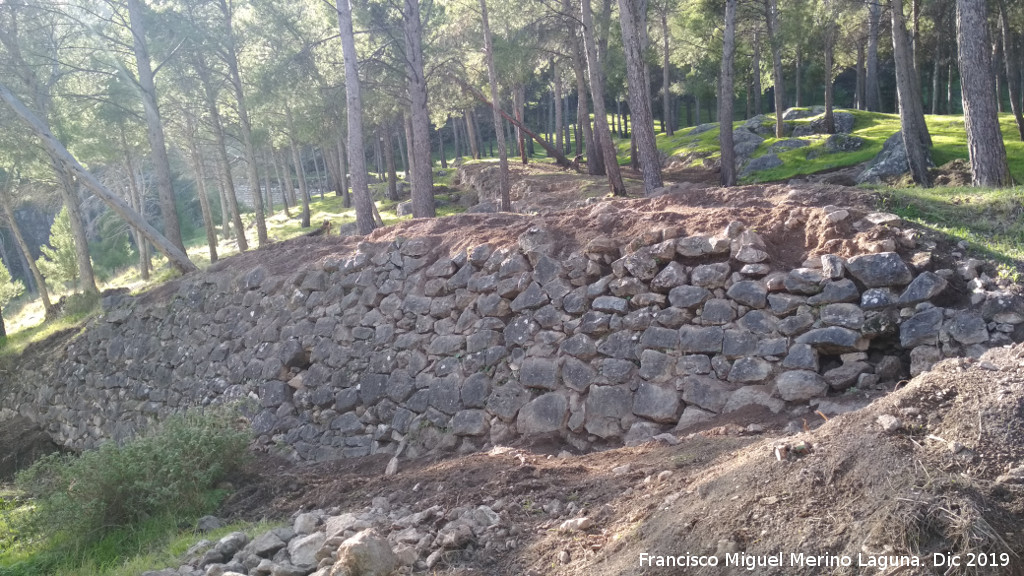 Bastin de Santa Catalina - Bastin de Santa Catalina. Muralla