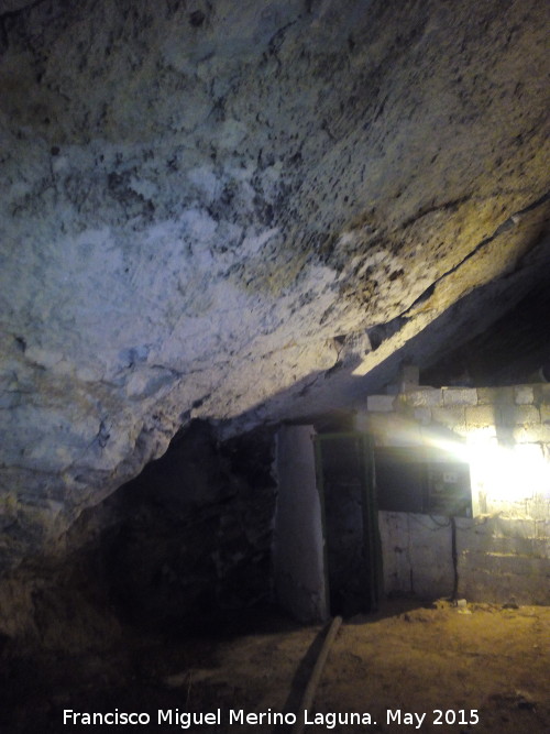 Cueva de la Alameda - Cueva de la Alameda. Interior