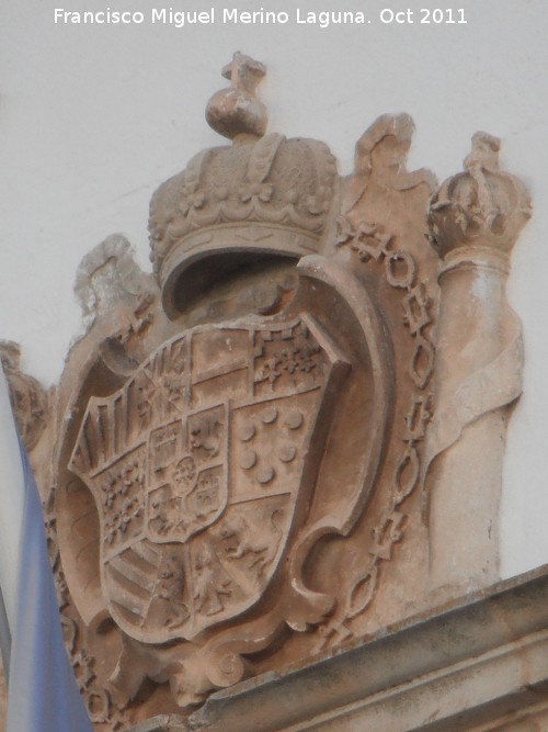 Ayuntamiento de Pegalajar - Ayuntamiento de Pegalajar. Escudo