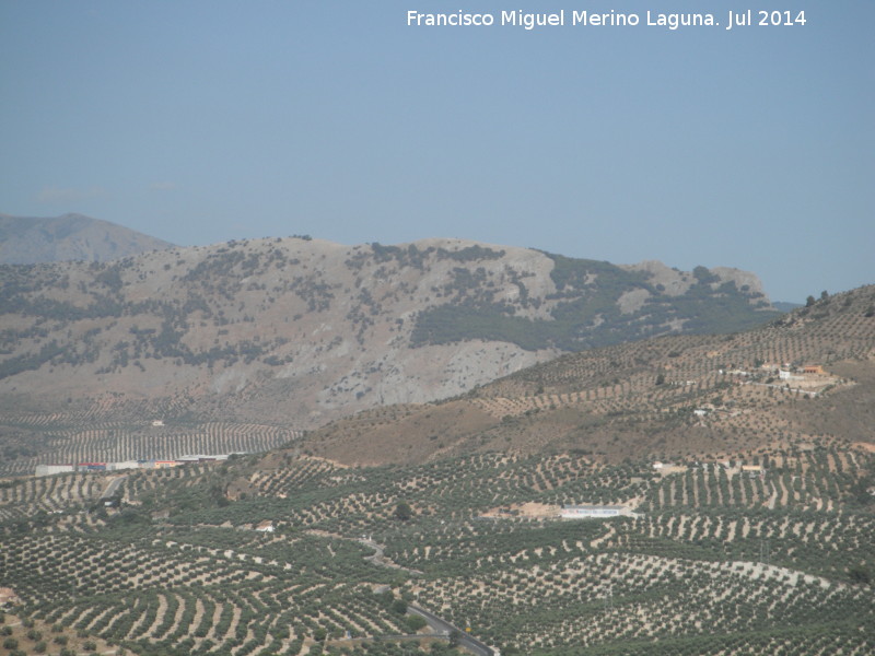 Serrezuela de Pegalajar - Serrezuela de Pegalajar. Desde el Cerro de las Canteras