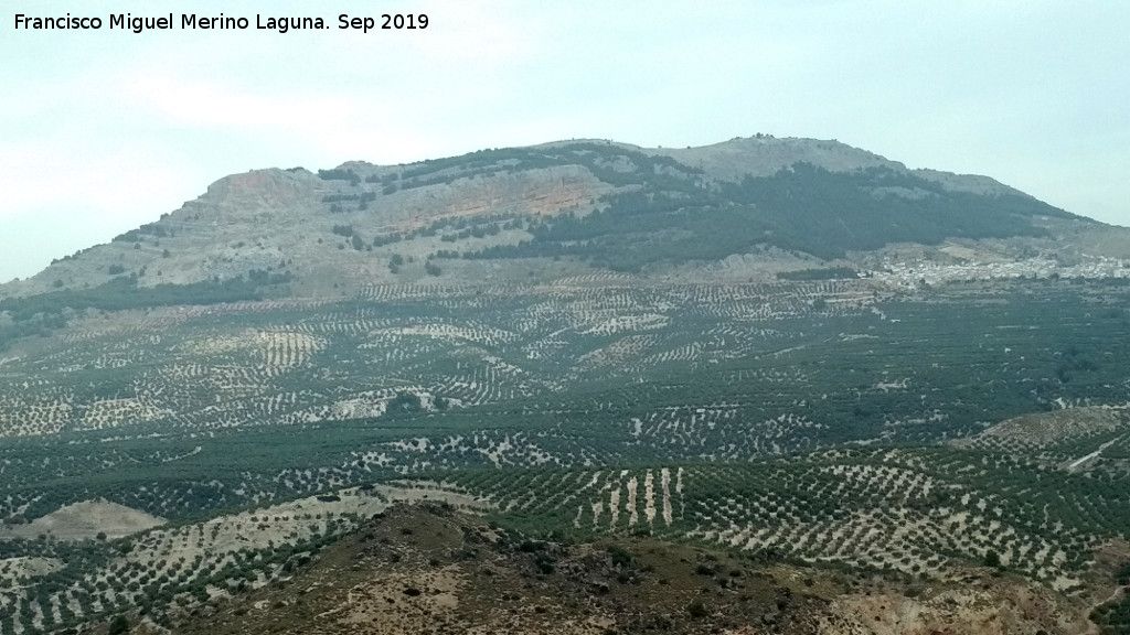 Serrezuela de Pegalajar - Serrezuela de Pegalajar. Desde el Cerro de la Condesa