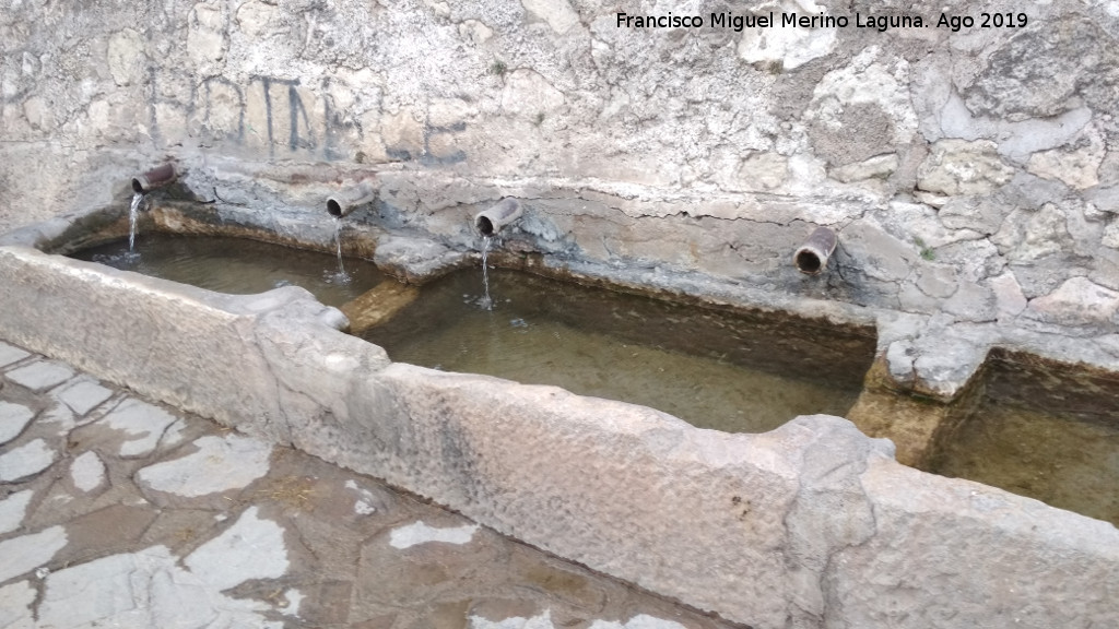 Fuente de Carchelejo - Fuente de Carchelejo. 