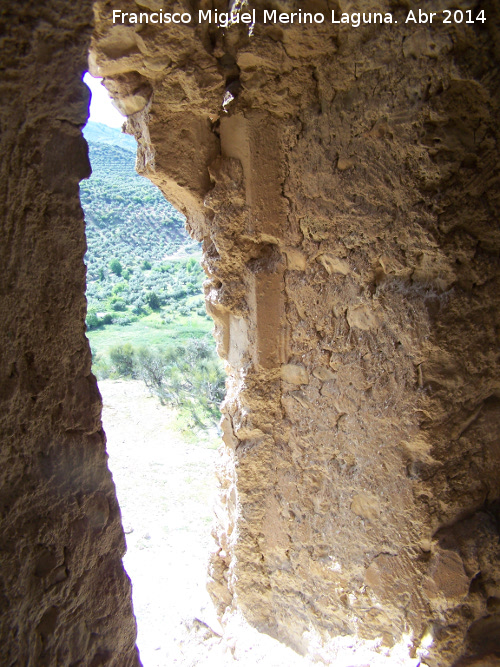 Torren de la Cabeza - Torren de la Cabeza. Detalle de la puerta de acceso