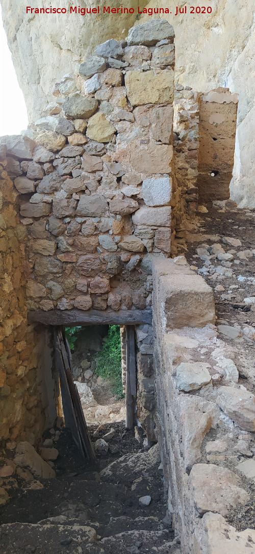 Eremitorio de la Magdalena - Eremitorio de la Magdalena. Entrada al santuario
