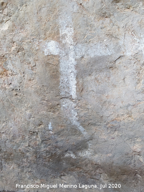 Eremitorio de la Magdalena - Eremitorio de la Magdalena. Cruz