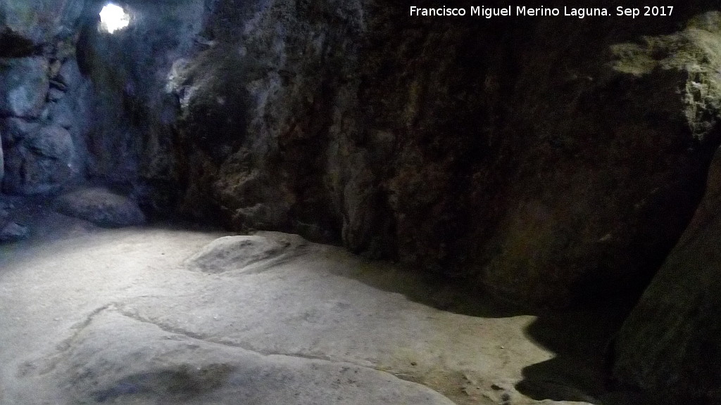 Cueva de los Murcilagos - Cueva de los Murcilagos. Zona de hbitar