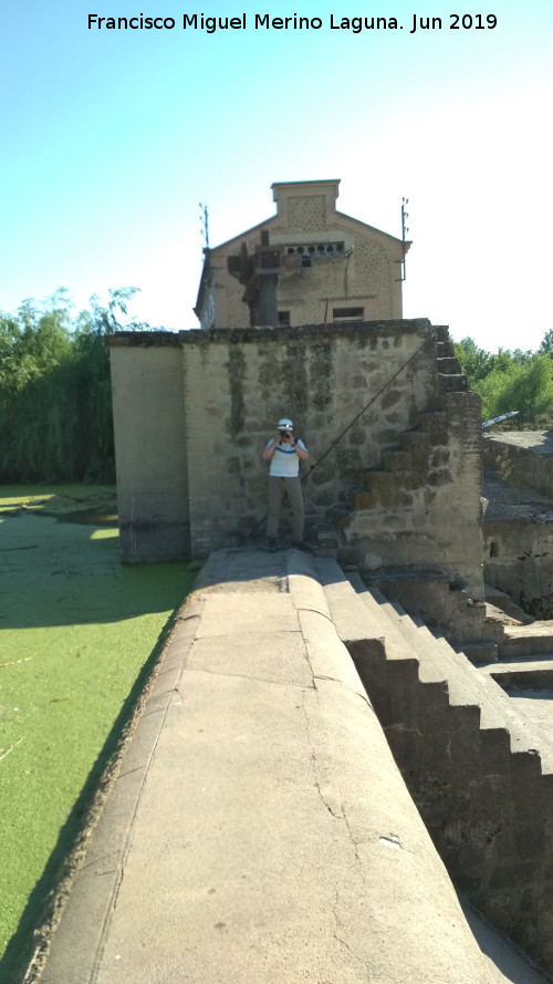 Presa de Casas Nuevas - Presa de Casas Nuevas. 