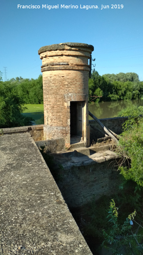 Presa de Casas Nuevas - Presa de Casas Nuevas. 