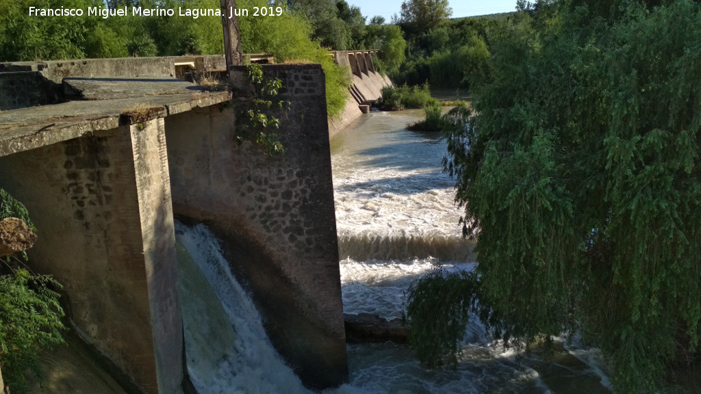 Presa de Casas Nuevas - Presa de Casas Nuevas. 