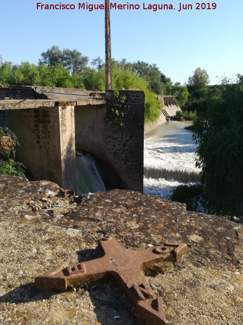 Presa de Casas Nuevas - Presa de Casas Nuevas. Rosa de los vientos