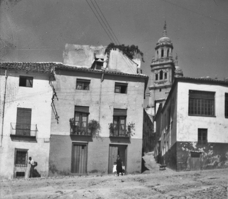 Calle Manuel Jontoya - Calle Manuel Jontoya. Foto antigua IEG