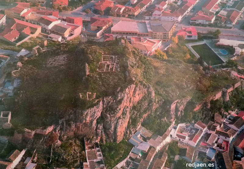 Castillo de llora - Castillo de llora. Foto de Aviofoto (Granada)