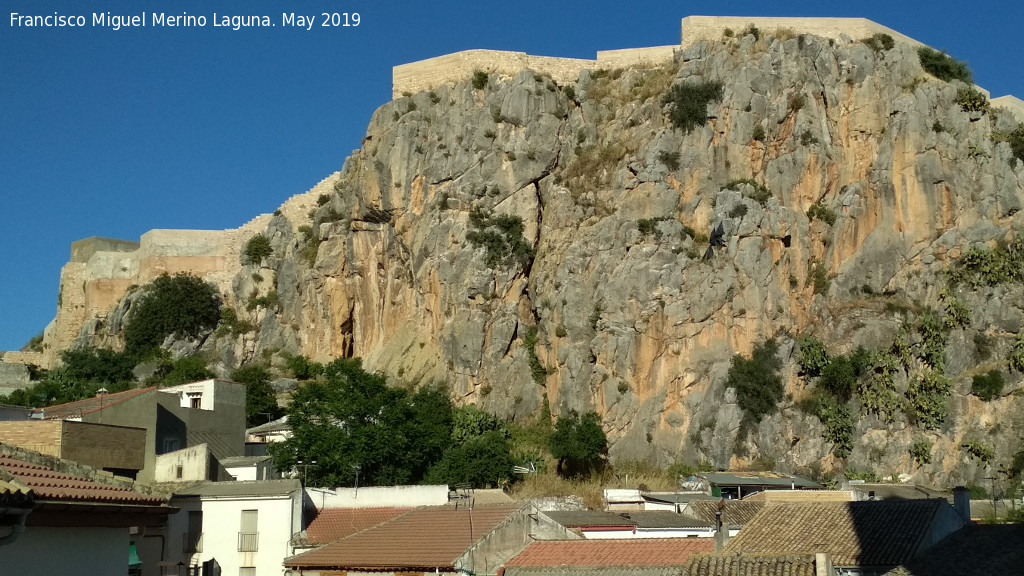 Castillo de llora - Castillo de llora. 