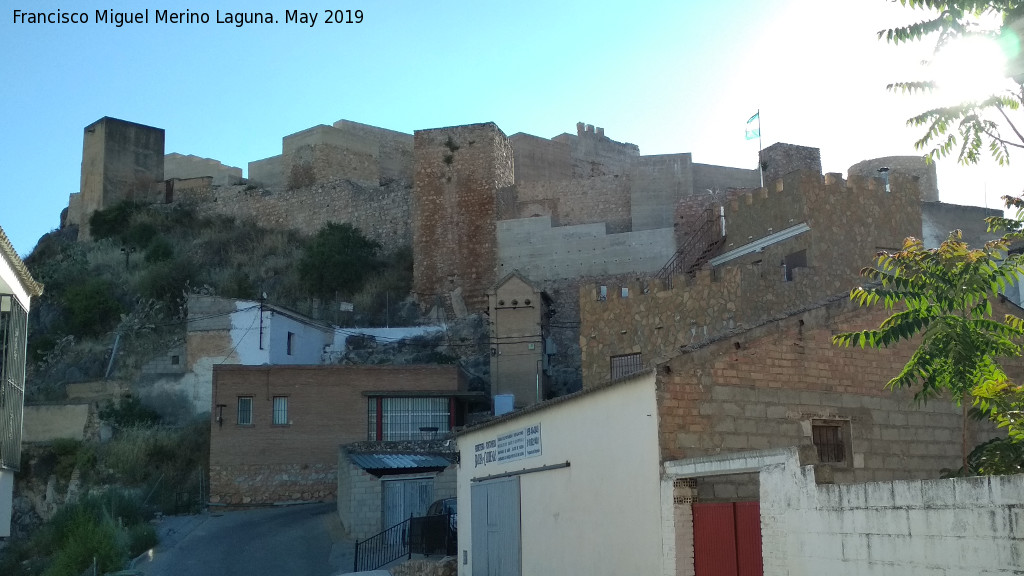 Castillo de llora - Castillo de llora. 