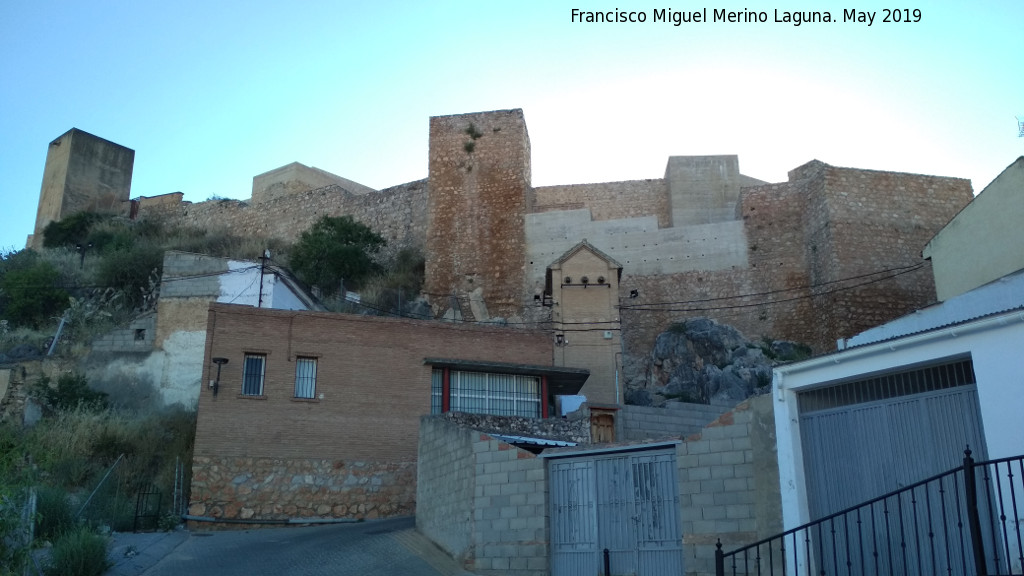 Castillo de llora - Castillo de llora. 