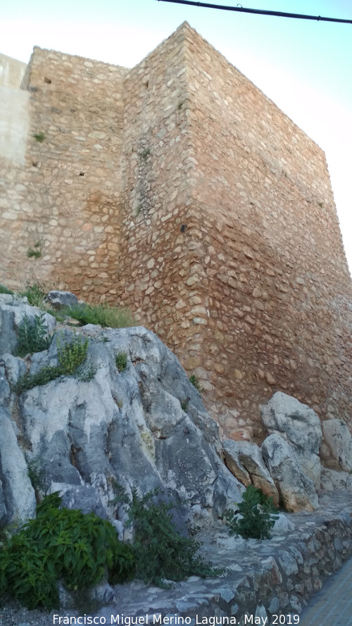 Castillo de llora - Castillo de llora. Torren