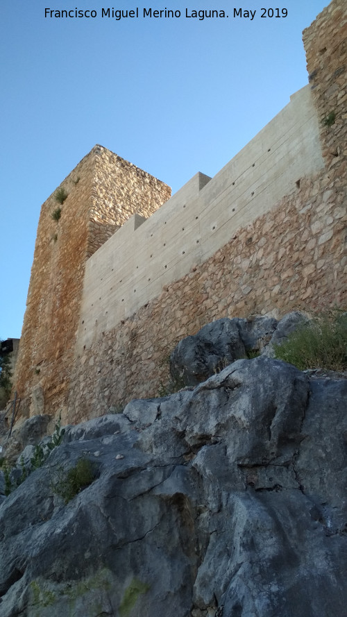 Castillo de llora - Castillo de llora. 