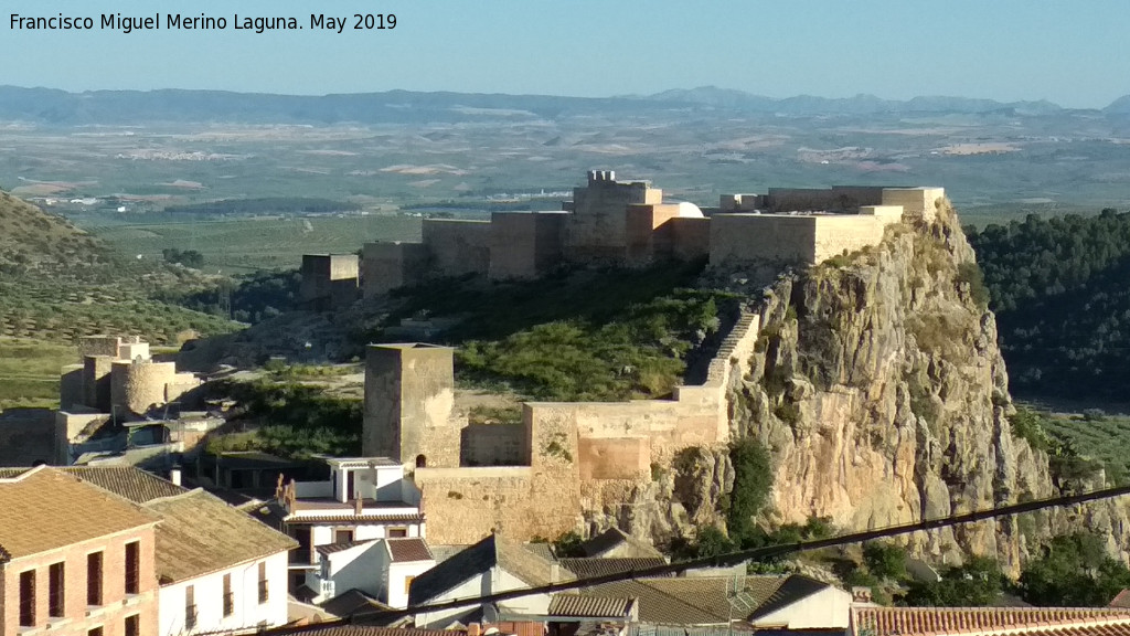 Castillo de llora - Castillo de llora. 