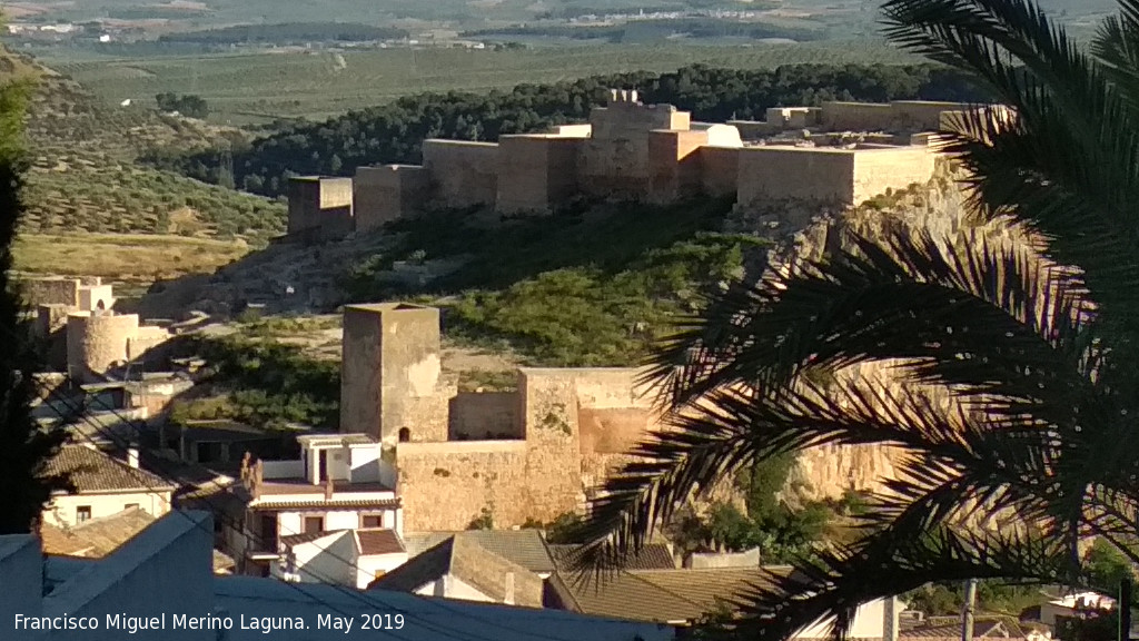 Castillo de llora - Castillo de llora. 