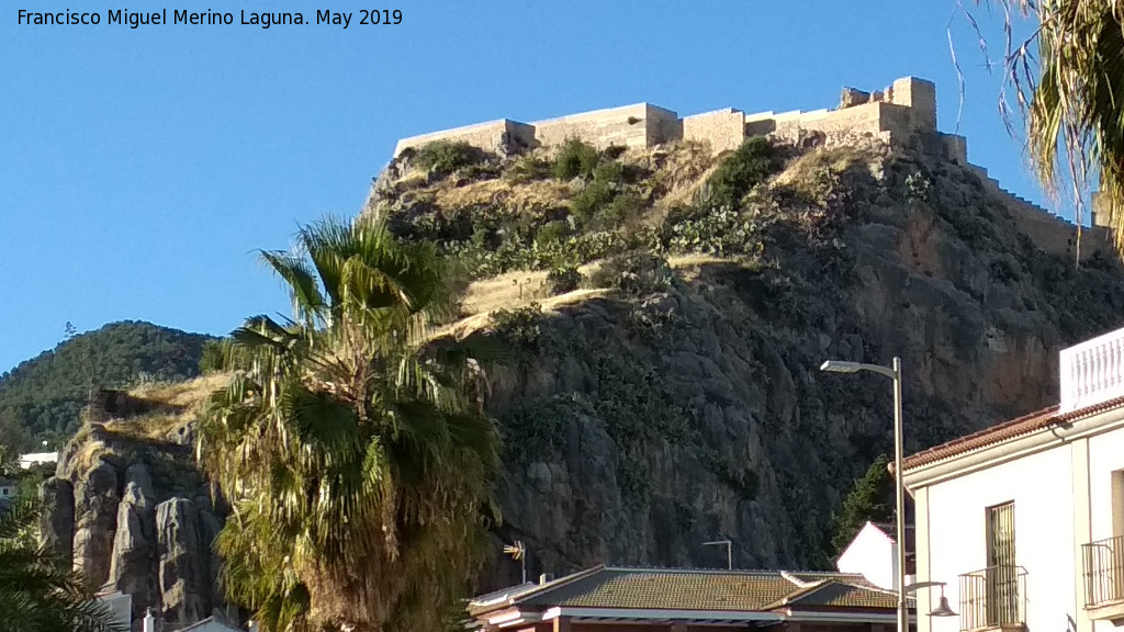 Castillo de llora - Castillo de llora. 