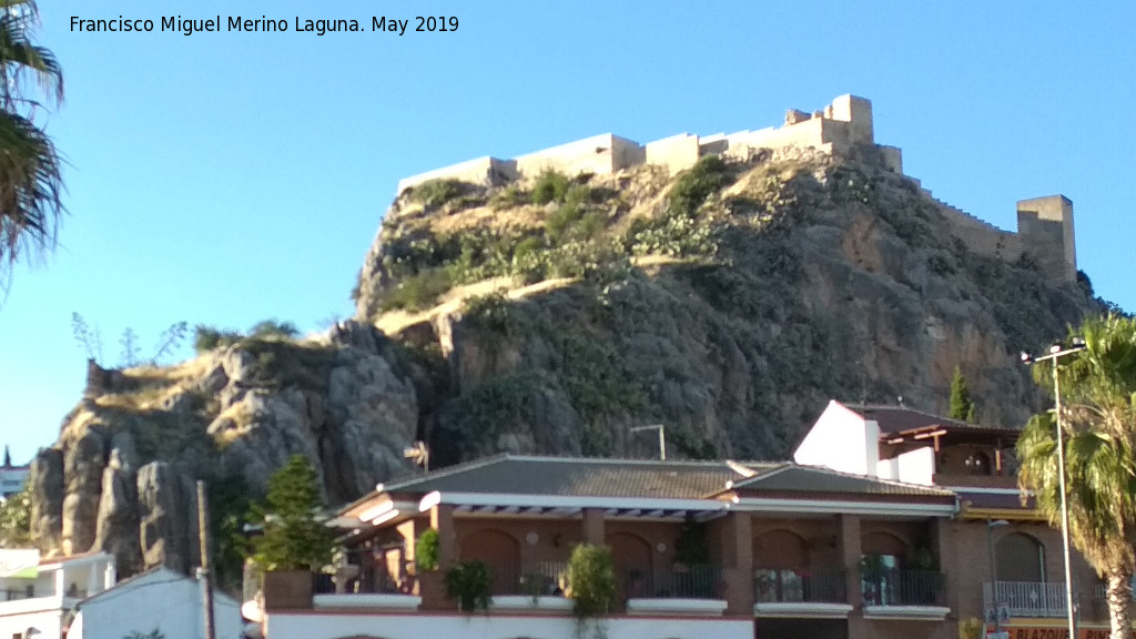 Castillo de llora - Castillo de llora. 