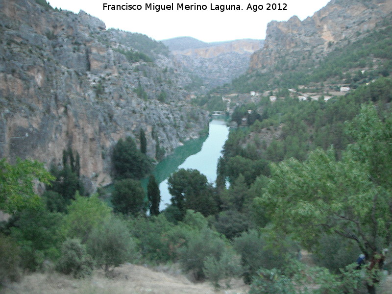 Pantano de la Vieja - Pantano de la Vieja. 