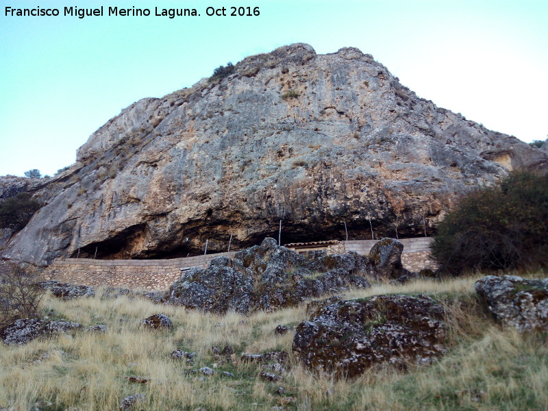 Yacimiento de la Cueva Del Nacimiento - Yacimiento de la Cueva Del Nacimiento. 