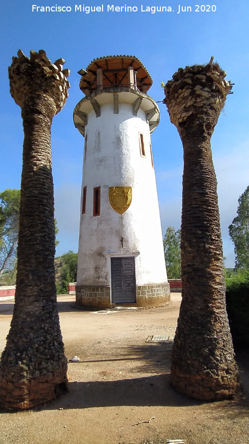 Torre Mirador del Guadal�n - Torre Mirador del Guadal�n. 