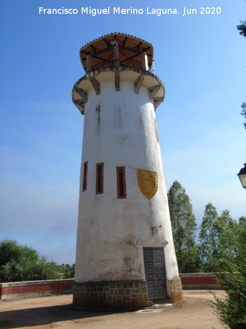Torre Mirador del Guadal�n - Torre Mirador del Guadal�n. 