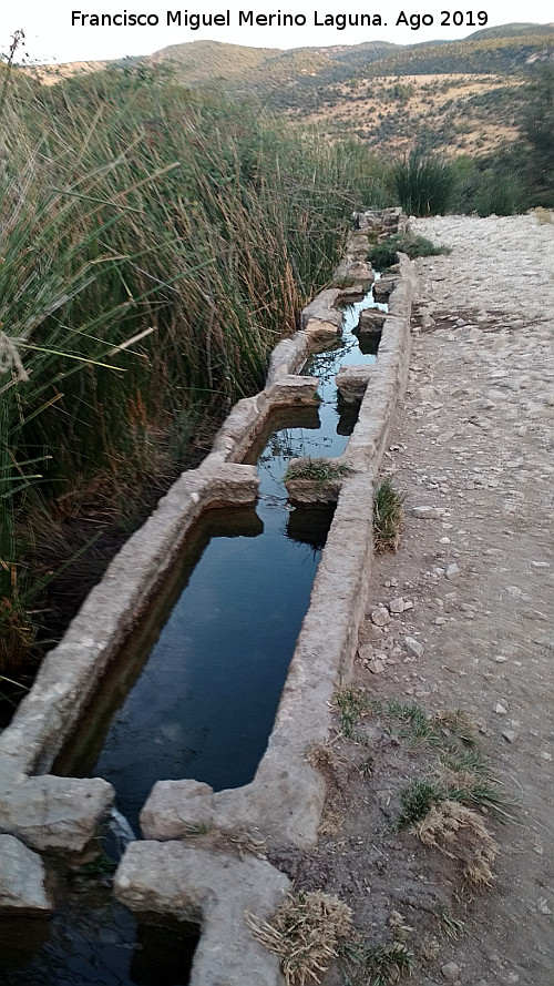 Fuente de las Pilillas - Fuente de las Pilillas. 