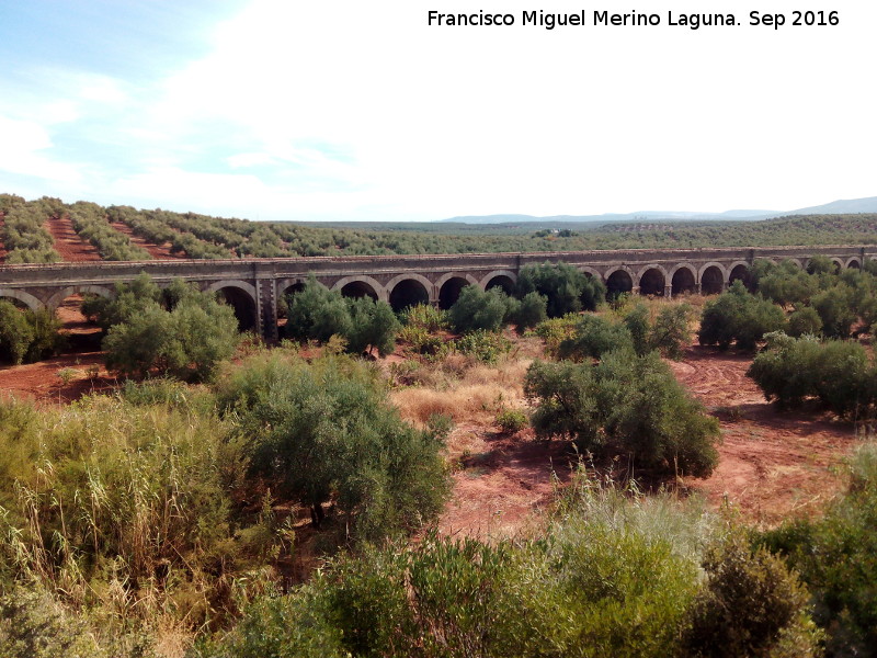 Puente del Arroyo Zapatera - Puente del Arroyo Zapatera. 