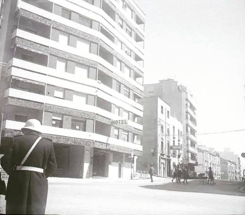 Puerta Barrera - Puerta Barrera. Foto antigua