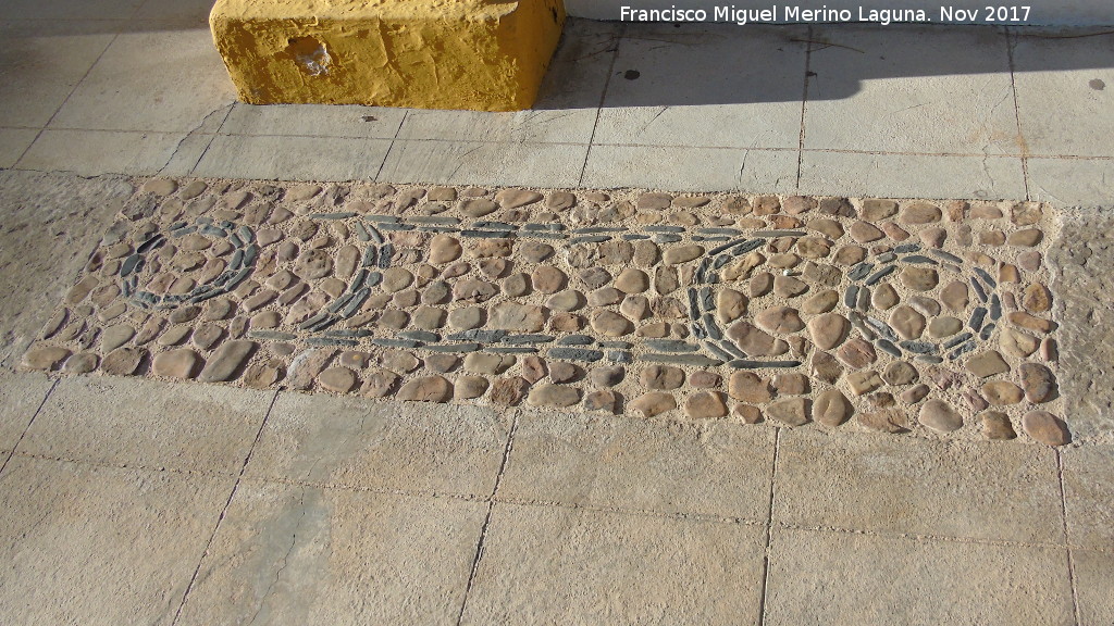 Ermita del Egido - Ermita del Egido. Mosaico