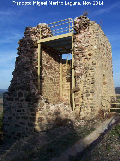 Castillo de San Esteban - Castillo de San Esteban. Torre del Homenaje