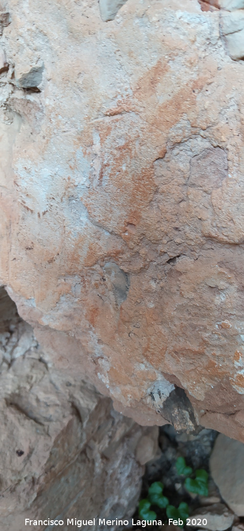 Castillo del Poyato - Castillo del Poyato. Restreg�n