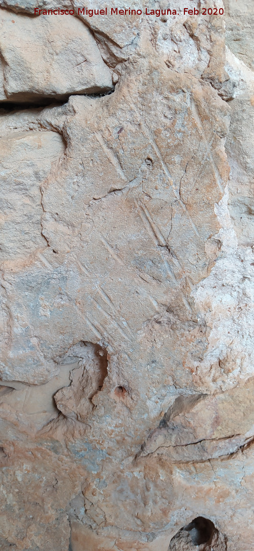 Castillo del Poyato - Castillo del Poyato. Marcas