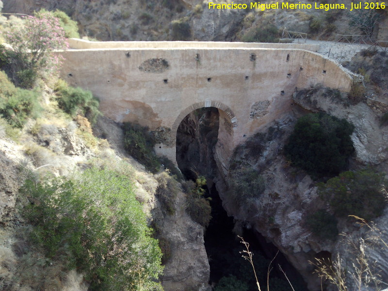 Puente Nazar de Tablate - Puente Nazar de Tablate. 