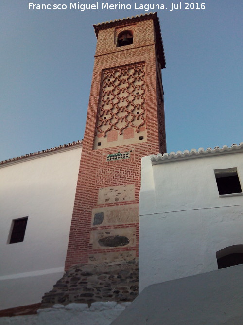 Alminar de Salares - Alminar de Salares. 