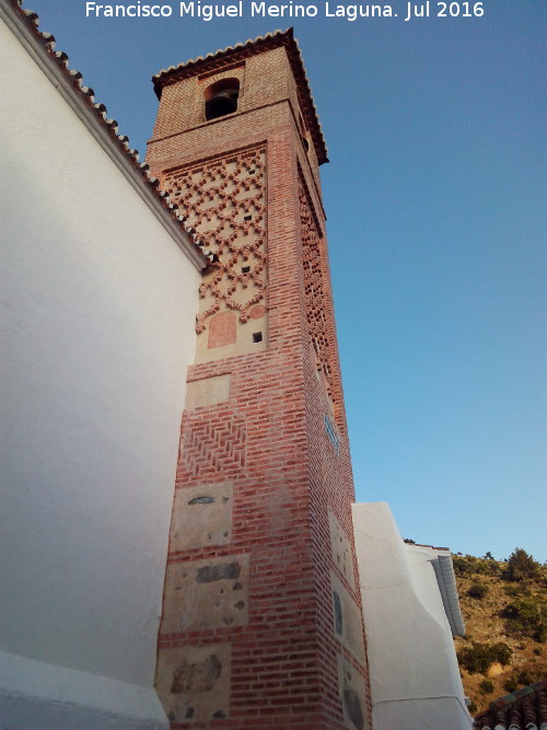 Alminar de Salares - Alminar de Salares. 