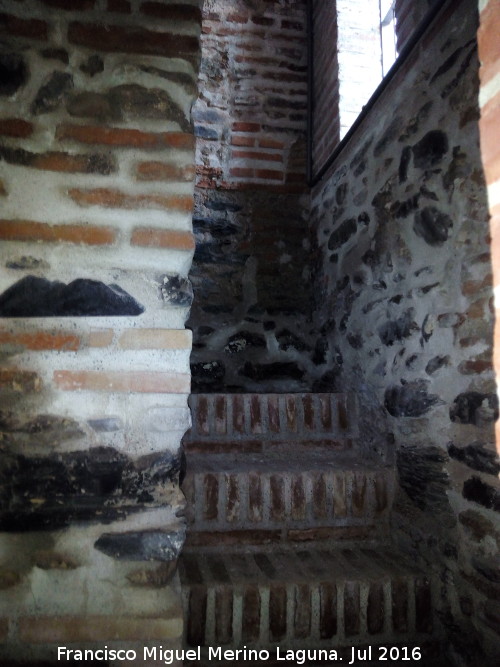 Alminar de Salares - Alminar de Salares. Interior